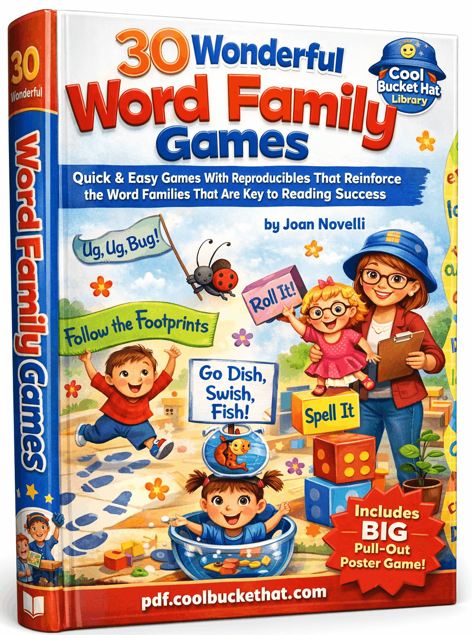 30 Wonderful Word Family Games (Word Family)