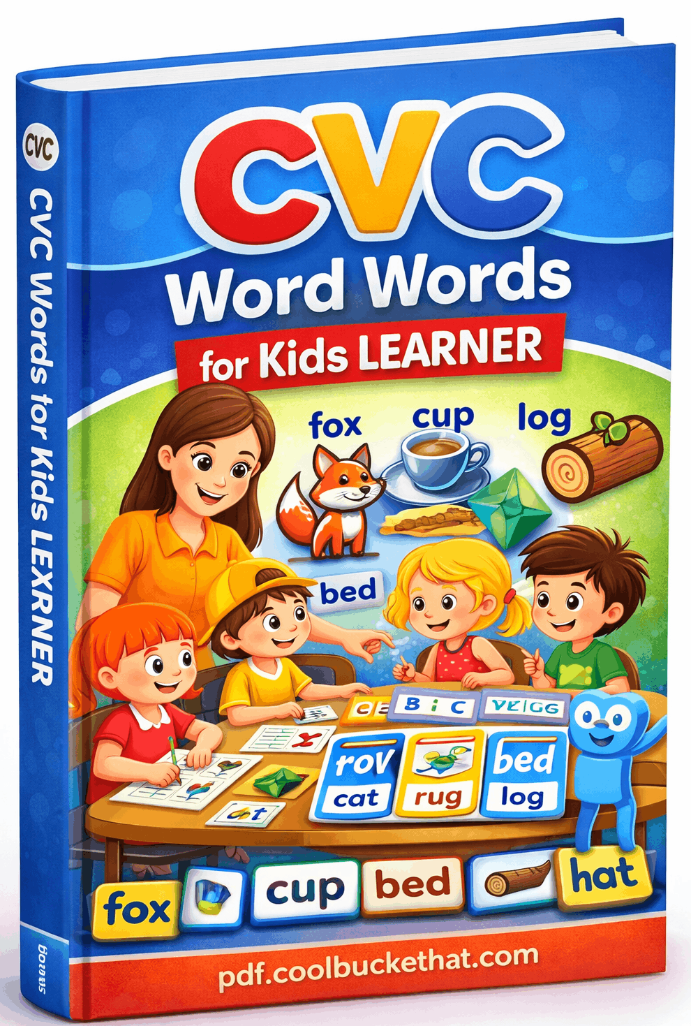 CVC WORDS FOR KIDS LEARNER