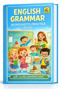 English Grammar Worksheets Practice Book