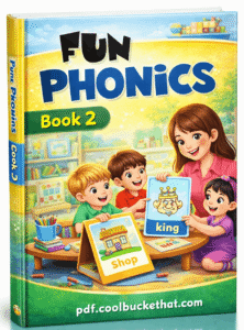 Fun Phonics Book 2 (Shop King)