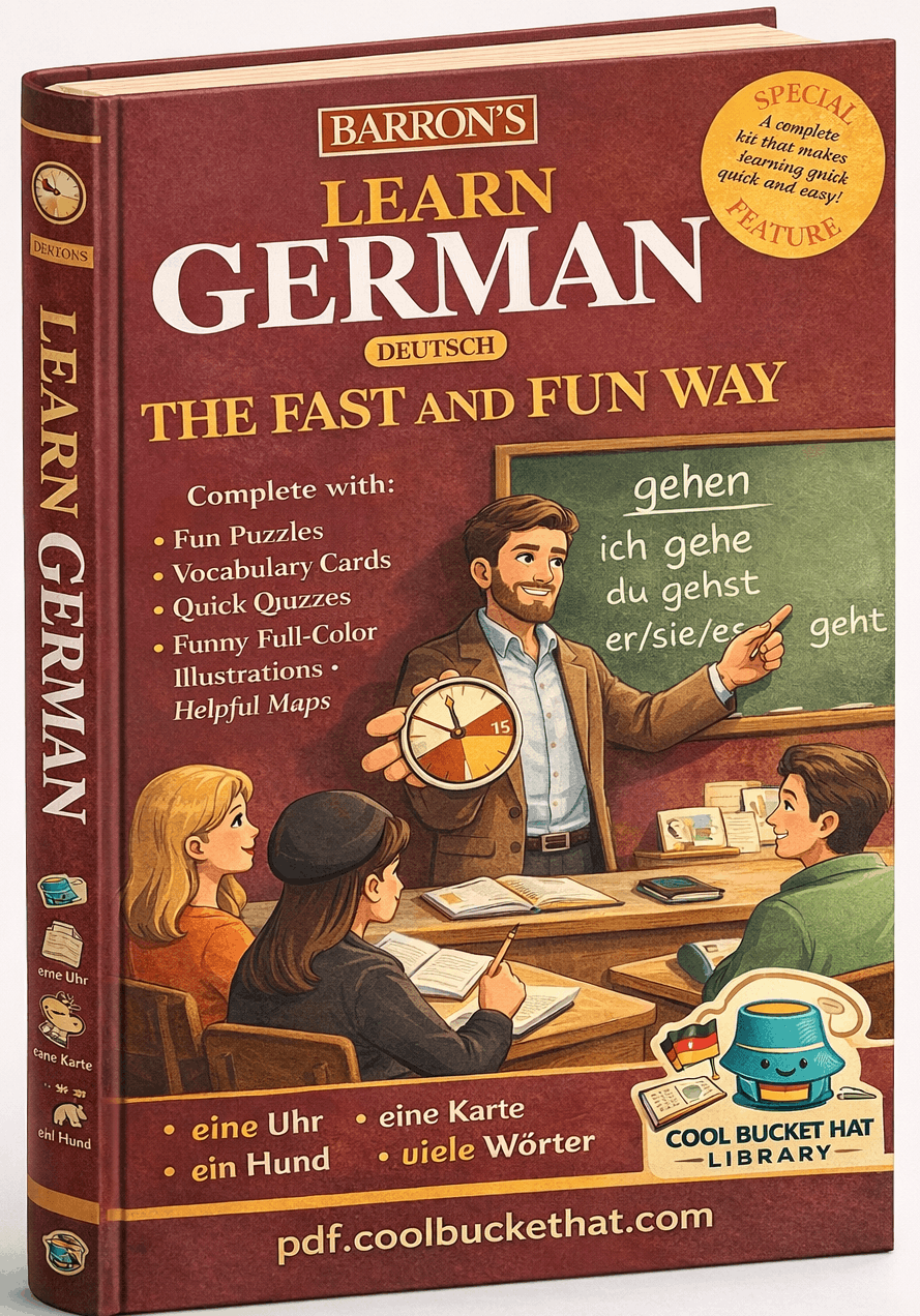 Learn German The Fast and Fun Way Book