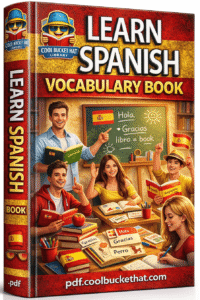 Learn Spanish Vocabulary Book