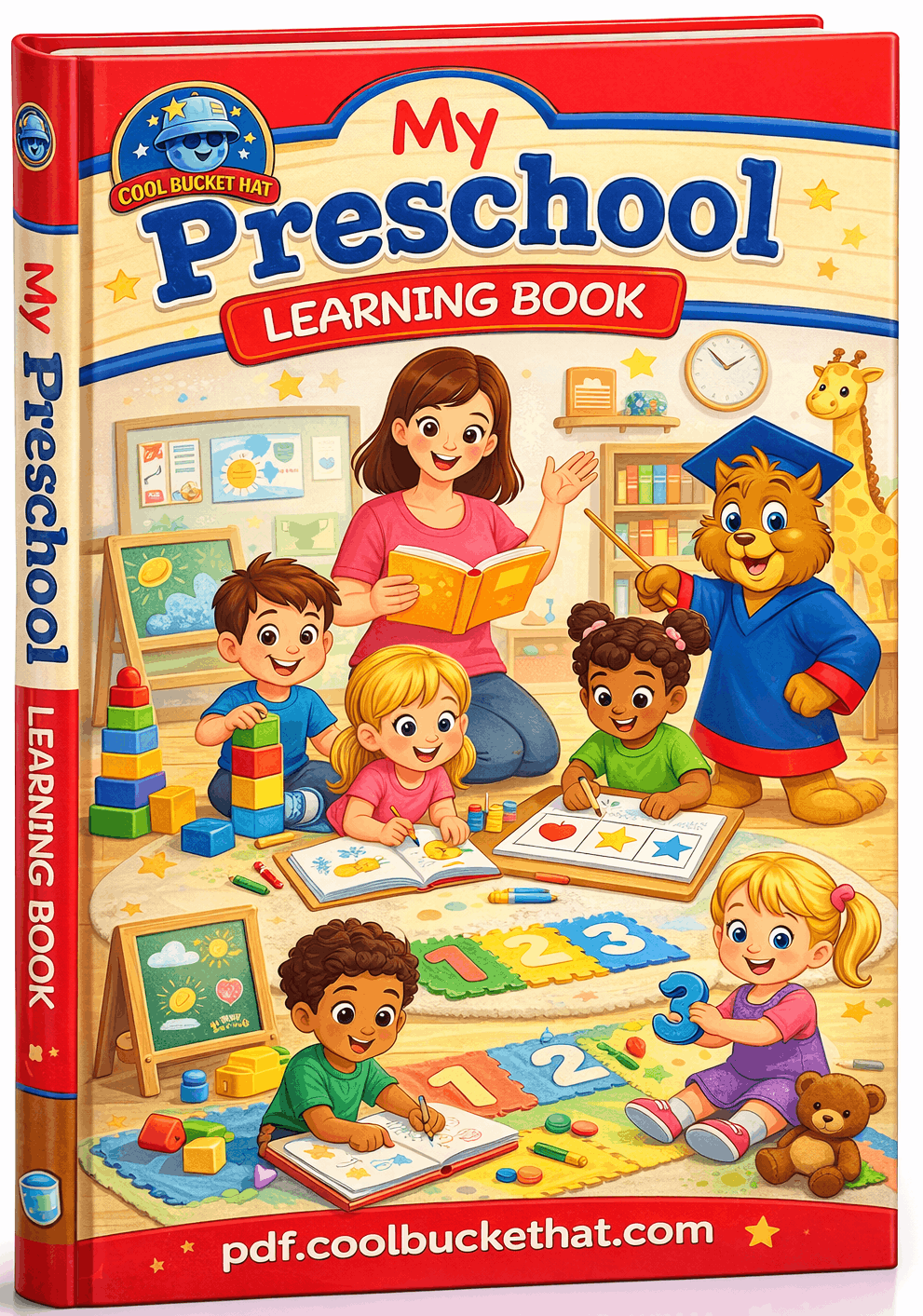 MY PRESCHOOL LEARNING BOOK