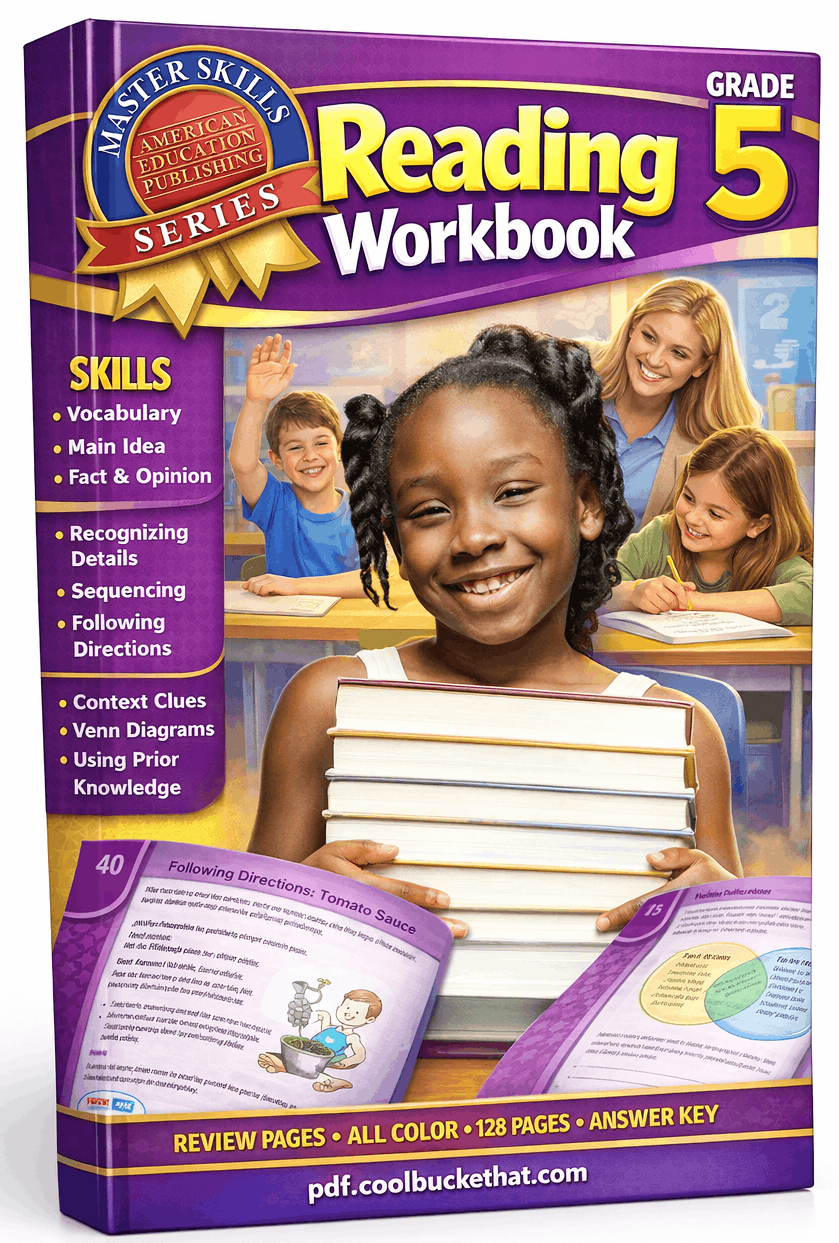 Master Skills Reading Workbook 5