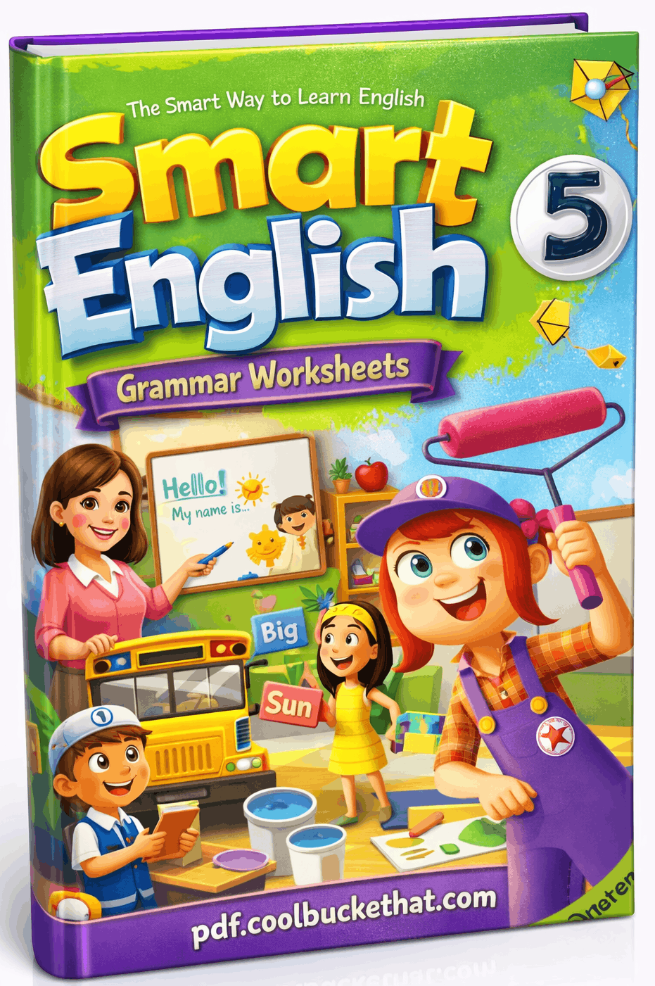 Smart English Grammar Worksheets 5