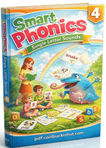 Smart Phonics Single Letter Sounds Pupil Book 4