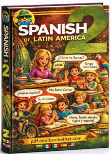 Spanish of Latin America 2 Book