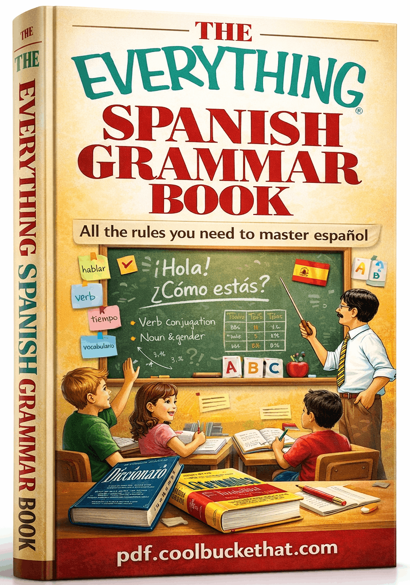 The Everything Spanish Grammar Book